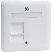 Peha - Einsatz/Abdeckung für Kommunikationstechnik Abdeckung ws D 80.610 MJ1 NA W mit Beschriftungsf