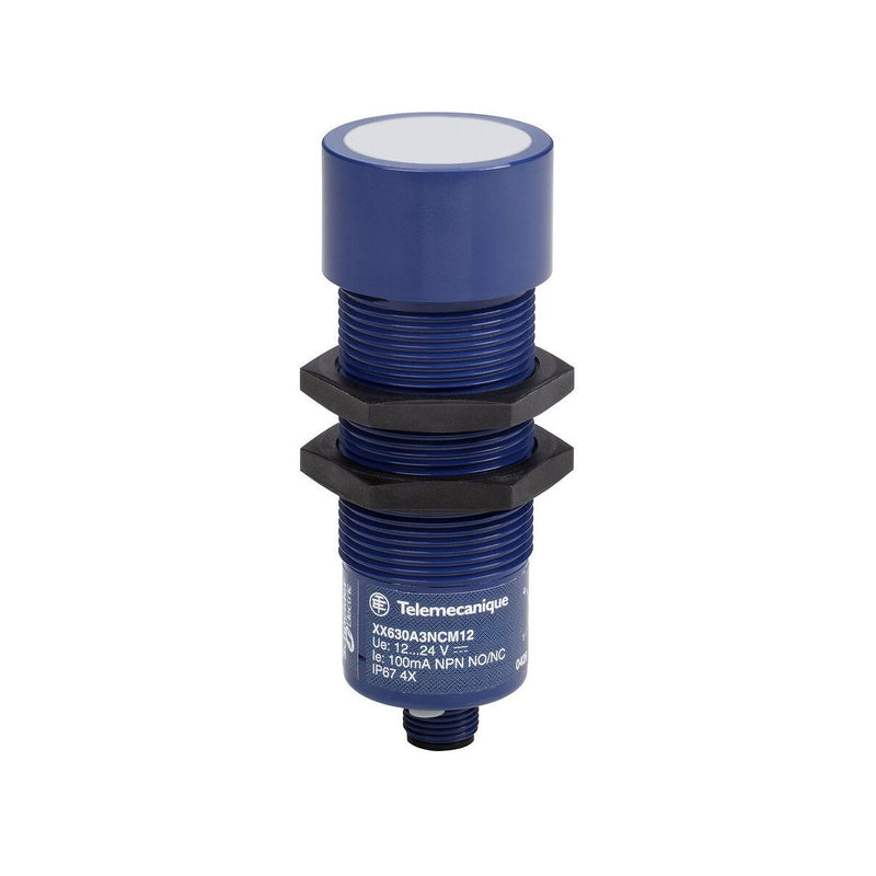 Telemechanique Sensors - Ultraschall Taster Ultraschallsensor XX230A12NA00M12 zylindrisch