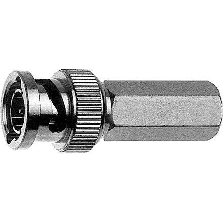 Telegärtner - Koax-Steckverbinder BNC-Kabelstecker Twist-On 100023451 G2 (RG-59B/U)