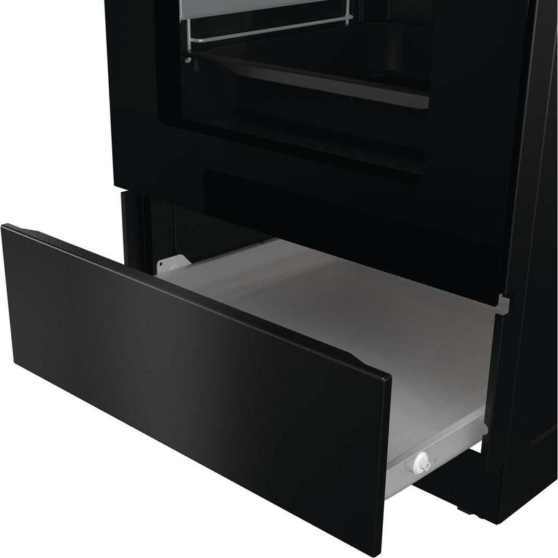 Gorenje - Herd Elektroherd Induktion GEIT5C60BPG Heissluft,70L