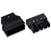 WAGO - Steckverbinder für steckbare Gebäudeinstallation Stecker 770-315 0,5-4mmq schwarz
