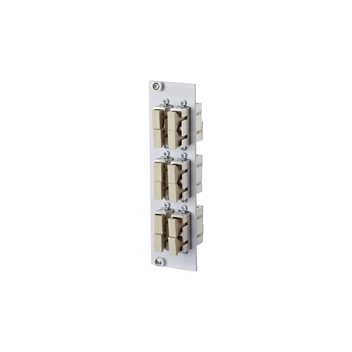 Metz Connect - Patchpanel LWL Frontplatte OpDAT REGpro 15024AC206-E 6xSC-D MM