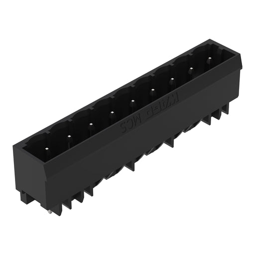 WAGO GmbH & Co. KG - Leiterplattensteckverbinder THR - Stiftleiste Lötstift 231 - 13#4050821013648 1,0x1,0,gerade,sw − 100 Stück