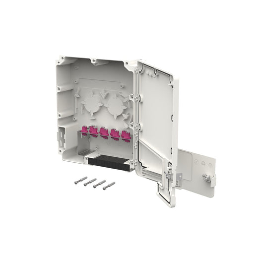 Metz Connect - Patchpanel LWL OpDAT MV 9xLC-D OM4 15036007509-E OM4 VIK IP54