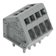 WAGO - Leiterplattenklemme 233-148 0,5mm² − 10 Stück