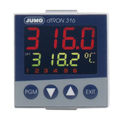 Jumo - Temperaturüberwachungsgerät Kompaktregler 00441999 Regelb. -200..+850C