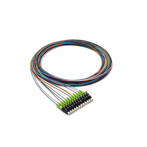 Corning - LWL-Pigtail LWL Pigtail Kit FK12000301V1Z09AA002 12x1, 900µm, 2m bunt