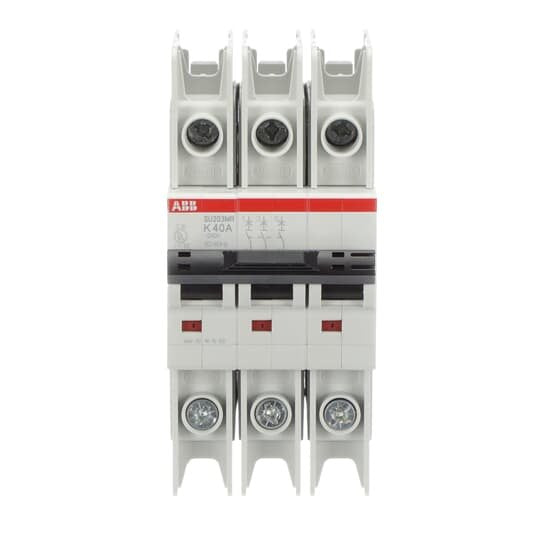 ABB Stotz S&J - Leitungsschutzschalter Sicherungsautomat SU203MR-K40 10kA, 40A, 3P, RTT