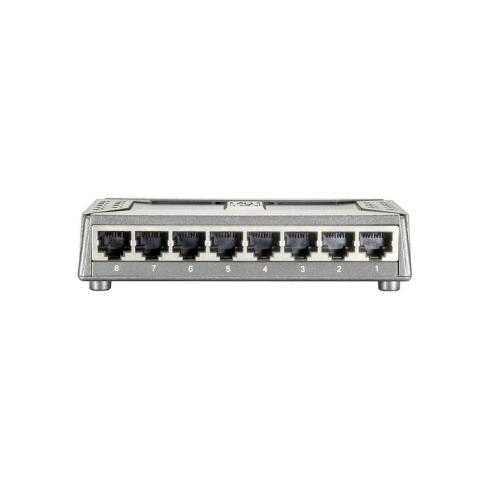 EFB-Elektronik - Netzwerk Switch Fast Ethernet-Switch FSW-0808TX 8 Port, 10/100Mbps  − 1 Stück
