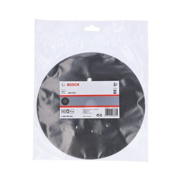 Bosch - Stützteller für Schleifwerkzeug Schleiftellerschoner, 215 2608000692 mm für