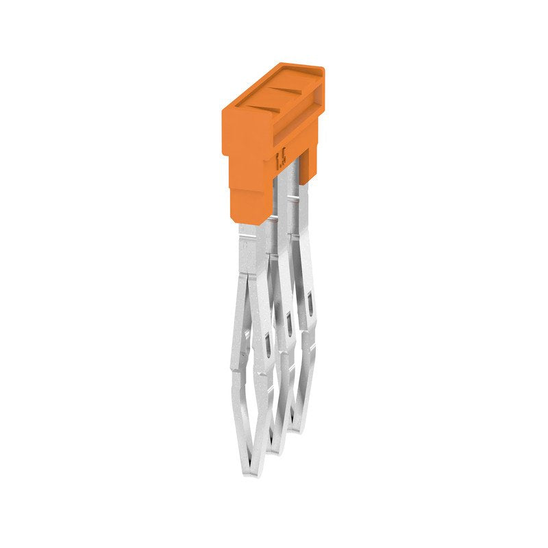 Weidmüller - Querverbinder/Brücker für Reihenklemme Querverbinder ZQV 1.5N/3 Polzahl: 3 − 60 Stück