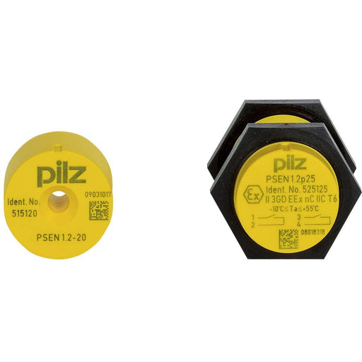 Pilz - Magnetischer Näherungsschalter Sicherheitssensor PSEN 1.2p-25 #505225 8mm/ATEX/ix1