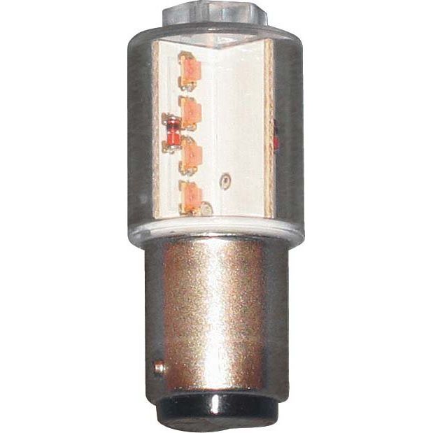 Scharnberger+Hasenbein - Single-LED LED-Lampe 18,5x45mm 35737 BA15d 12/14VAC/DC ws
