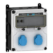 Bals Elektrotech - CEE-Steckdosen-Kombination (IEC 60309) Steckdosen-Kombination 89054 Größe M