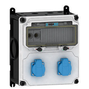 Bals Elektrotech - CEE-Steckdosen-Kombination (IEC 60309) Steckdosen-Kombination 89054 Größe M