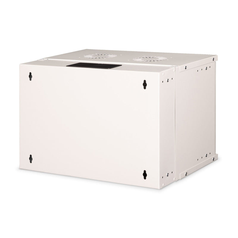 DIGITUS - Netzwerk-/Serverschrank Wandgehäuse SOHO PRO DN-49208 7HE,gr