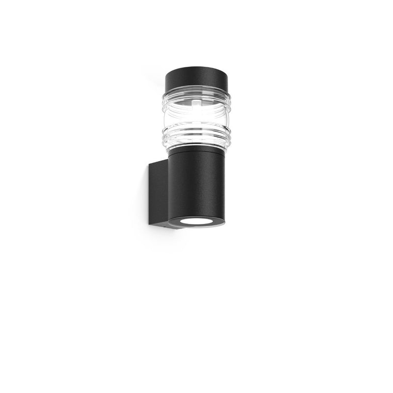 RZB - Decken-/Wandleuchte LED-Wandleuchte 621103.0231 830, anthrazit