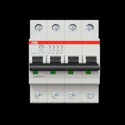 ABB Stotz S&J - Leitungsschutzschalter Sicherungsautomat S204M-K13 10 kA, 13 A, 4P