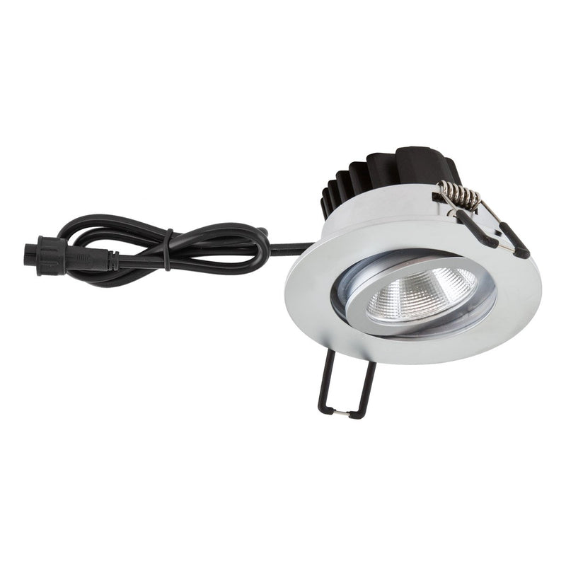 EVN Lichttechnik - Downlight/Strahler/Flutlicht LED-Einbauleuchte IP65 PC650061540 350mA 4000K chr-mt