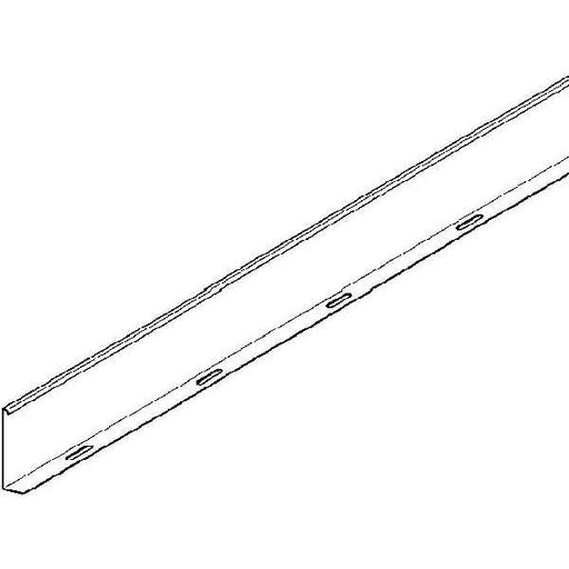 Niedax - Trennwand für Kabeltragsystem Trennsteg RW 110 E3 − 3 Meter