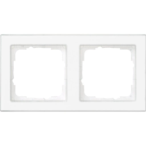 Gira - Abdeckrahmen 2f rws 071222 transparent