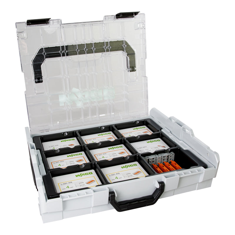 WAGO - Steckklemme Verbindungsklemmenset 887-934 L-BOXX 102