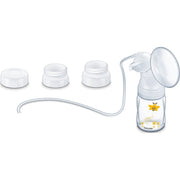 Beurer - Zubehör/Ersatzteile für Körperpflegegeräte Zubehör f. Milchpumpe BY 40/60/70 Flä+Pump Fläschchen+Pumpaufs. − 6 Stück