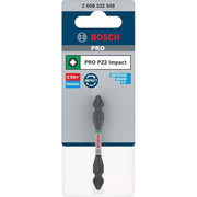 Bosch - Bit PRO Impact Schrauberbit 2608522549 mit Doppelklingen u