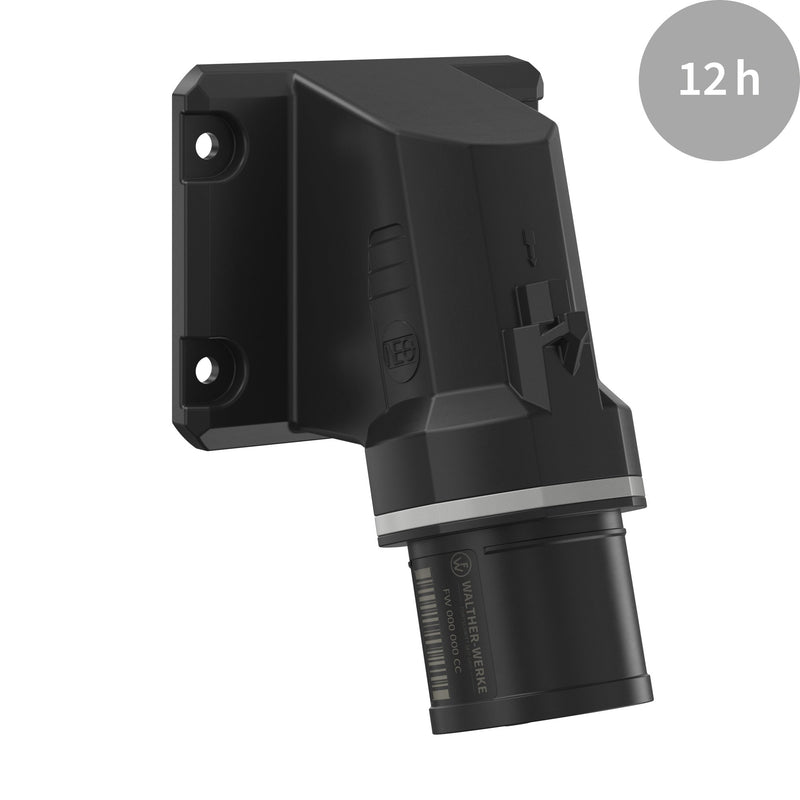 Walther Werke - CEE-Gerätestecker (IEC 60309) CEE NEO Anbaugerätestecker FW711312CC 16A 3P 12h IP54