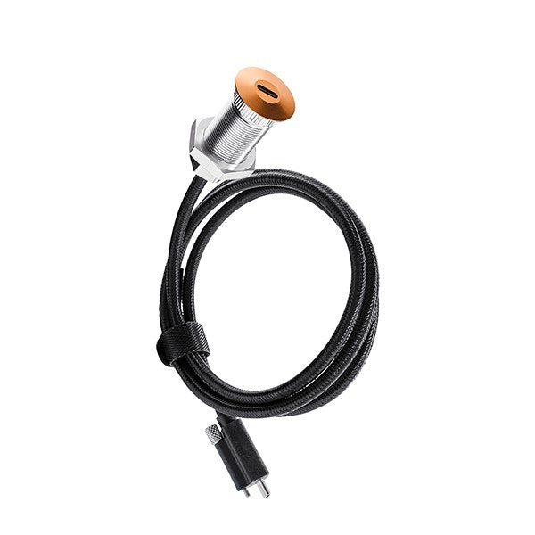 Bachmann - USB-Spannungsversorgung Ochno Socket Alu 9.200.013 1,0m kupfer