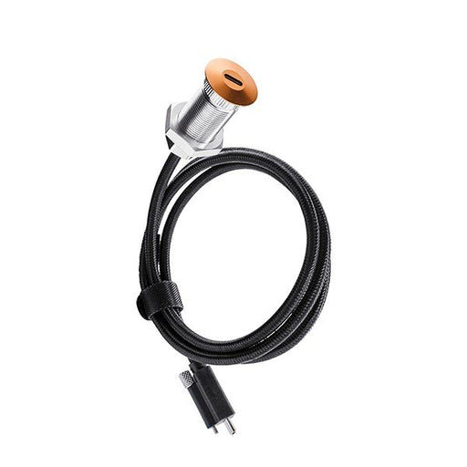 Bachmann - USB-Spannungsversorgung Ochno Socket Alu 9.200.013 1,0m kupfer