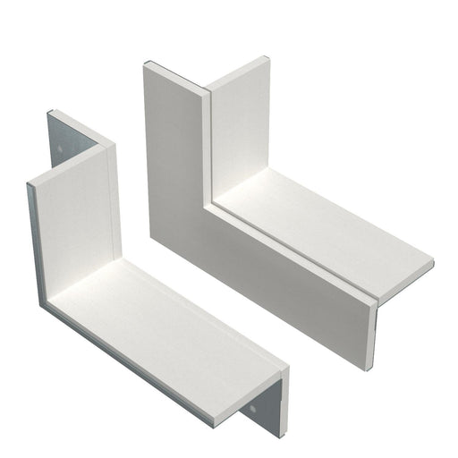 OBO Bettermann - Zubehör/Ersatzteile für Brandschutzkanal Wandanschlusskragen-Set PLM CC 1220 FS für Eckmontage