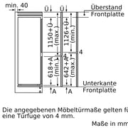 Siemens - Kühl-/Gefrierkombination EB-Kühl/Gefrierkombi KI87SADE0 IQ500