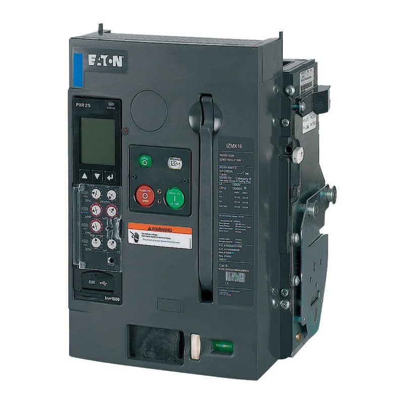 Eaton - Leistungsschalter für Trafo-, Generator- und Anlagenschutz Leistungsschalter 3polig IZMX16N3-V06W-1 630A 50kA IEC