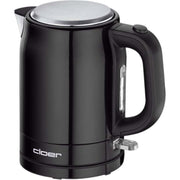 Cloer - Wasserkocher 4510 sw-glänzend lackierter Edelstahl