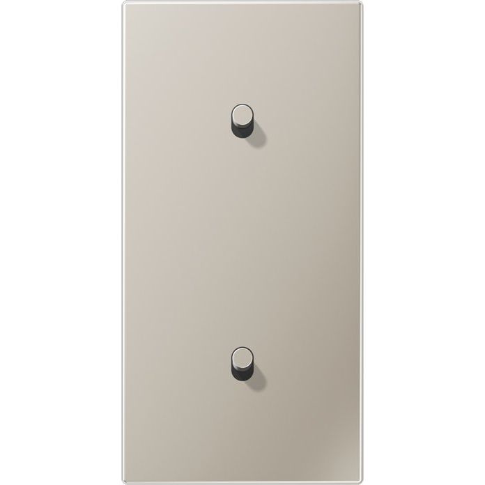 Jung - Abdeckung/Bedienelement für Installationsschalterprogramme Abdeckung mit Kipphebel ES 12-20 R 1 Zylinder,Edelstahl