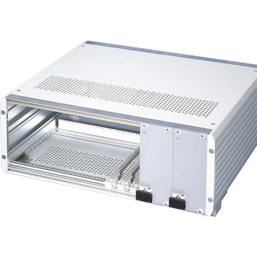 Heitec - Frontplatte (Schaltschrank) Eckblende VM 3981.310 (VE2) 3HE