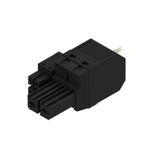 Weidmüller - Kabelsteckverbinder für Leiterplattensteckverbinder Verbinder 7.62mm BVFL 7.62#2549310000 − 72 Stück