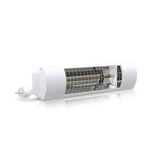 Etherma - Heizstrahler Infrarotstrahler ETEXOCOMFORT1400RCW Funk, 1.4kW, wß,IP65