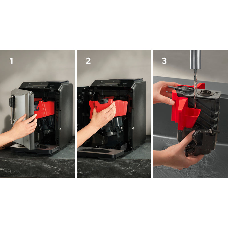 Siemens SDA - Espressoautomat Kaffeevollautomat TF303E07 inix si-met EQ.300
