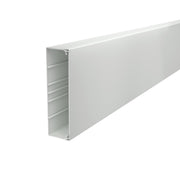 OBO Bettermann - Leitungsführungskanal Wand+Deckenkanal m.Obert. WDK60210LGR 60x210mm,PVC − 2 Meter