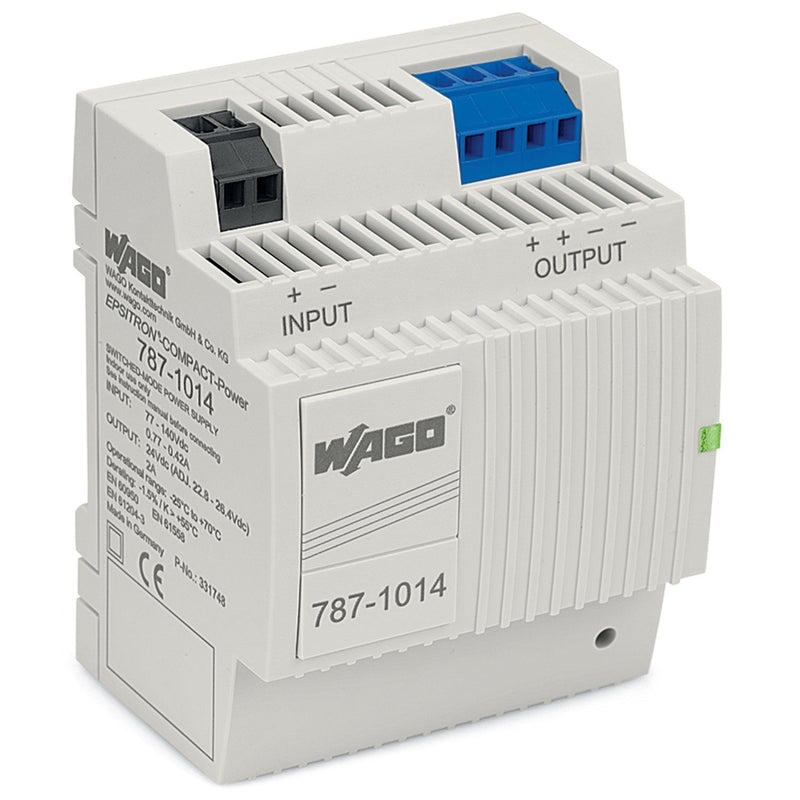 WAGO GmbH & Co. KG - Gleichstromversorgung DC-DC-Wandler 787-1014/072-000 DC 72 V