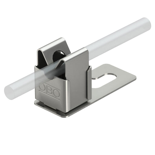 OBO Bettermann - Dachleitungshalter für Blitzschutz Dachleitungshalter 159 VA-V M − 20 Stück