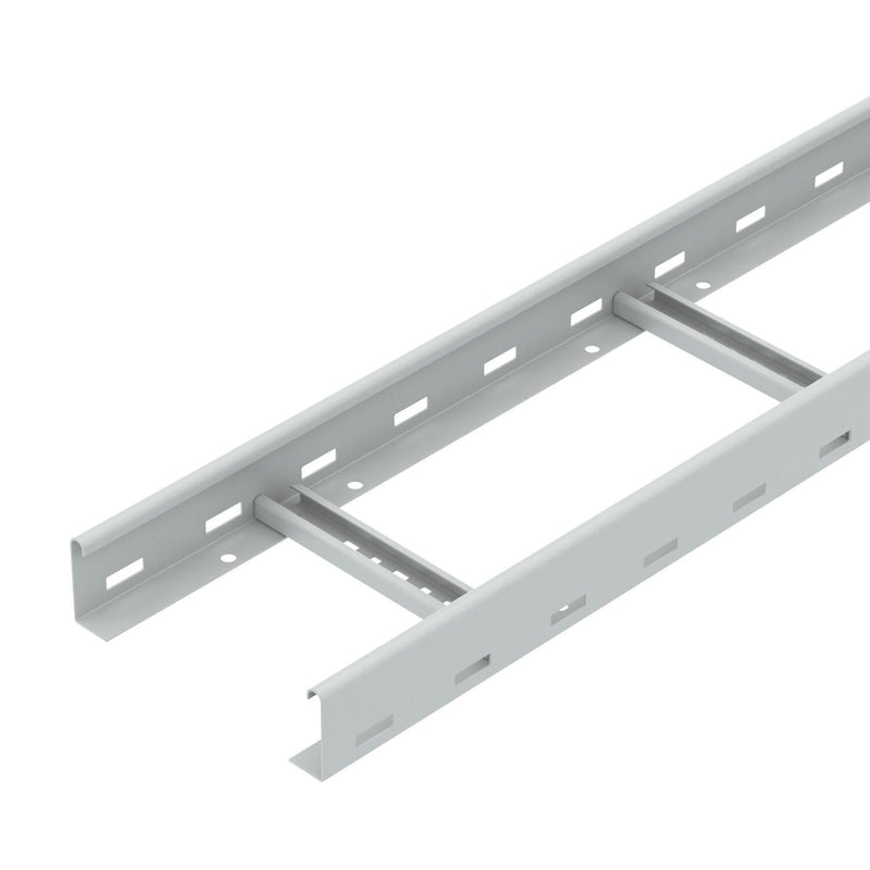 OBO Bettermann Vertr - Kabelleiter Kabelleiter LG 620VS6FSK LGR gelocht,m.VS-Sprosse − 6 Meter