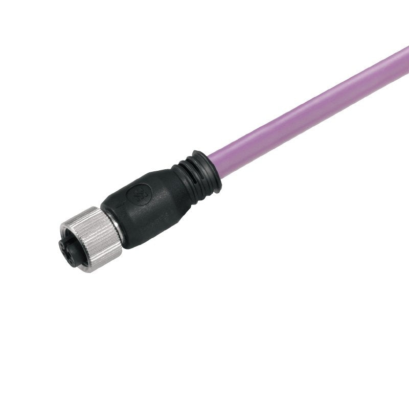 Weidmüller - Patchkabel Kupfer Industrie Kabel SAIL-M12BG-PB-1.5D einseit.offen,Pol 2