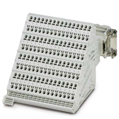 Phoenix Contact - Kontakteinsatz für Rechtecksteckverbinder Klemmenadapter HC-D 64-A-TWIN-PER-F