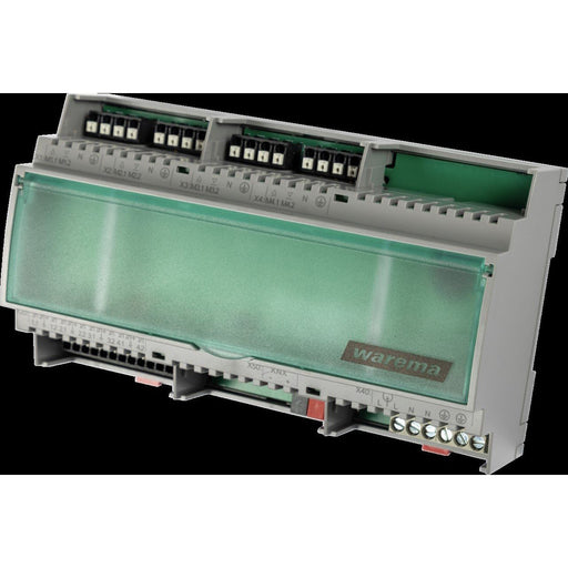 Warema Sonnen - Bussystem-Kombi I/O Gerät KNX secure 2040767 4M230.8I REG pro