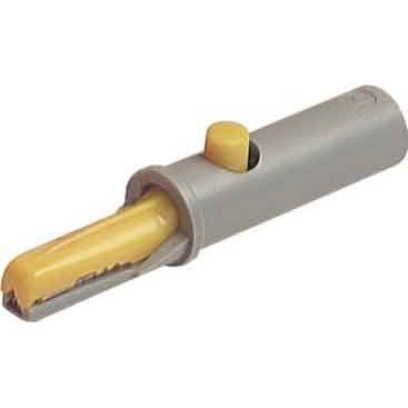 SKS Kontakttechnik GmbH - Zubehör/Ersatzteile für Prüf- und Messgeräte (Elektro) Abgreifklemme AK 10 ge − 1 Stück by SKS Kont
