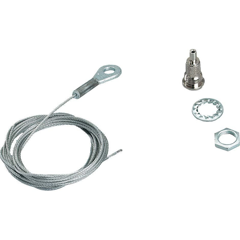 Ridi-Leuchten - Mechanisches Zubehör/Ersatzteile für Leuchten Seilpendel RL-SPO 1,5 1,5m mit Oese