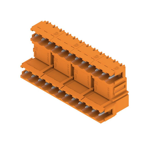 Weidmüller - Leiterplattensteckverbinder Verbinder 5.08mm SLD 5.08V#1726380000 − 10 Stück